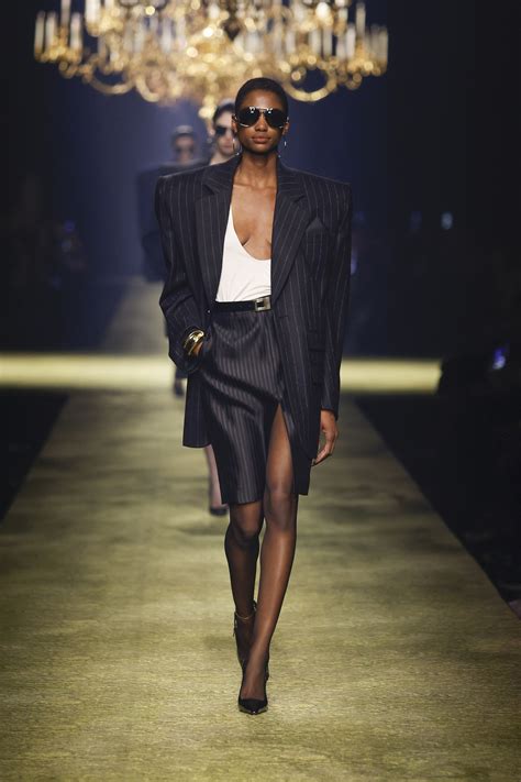 runway ysl|YSL new collection.